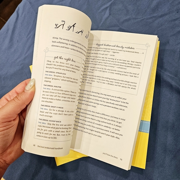 The Knot Bridesmaid Handbook (Set of 4) - Picture 3 of 3